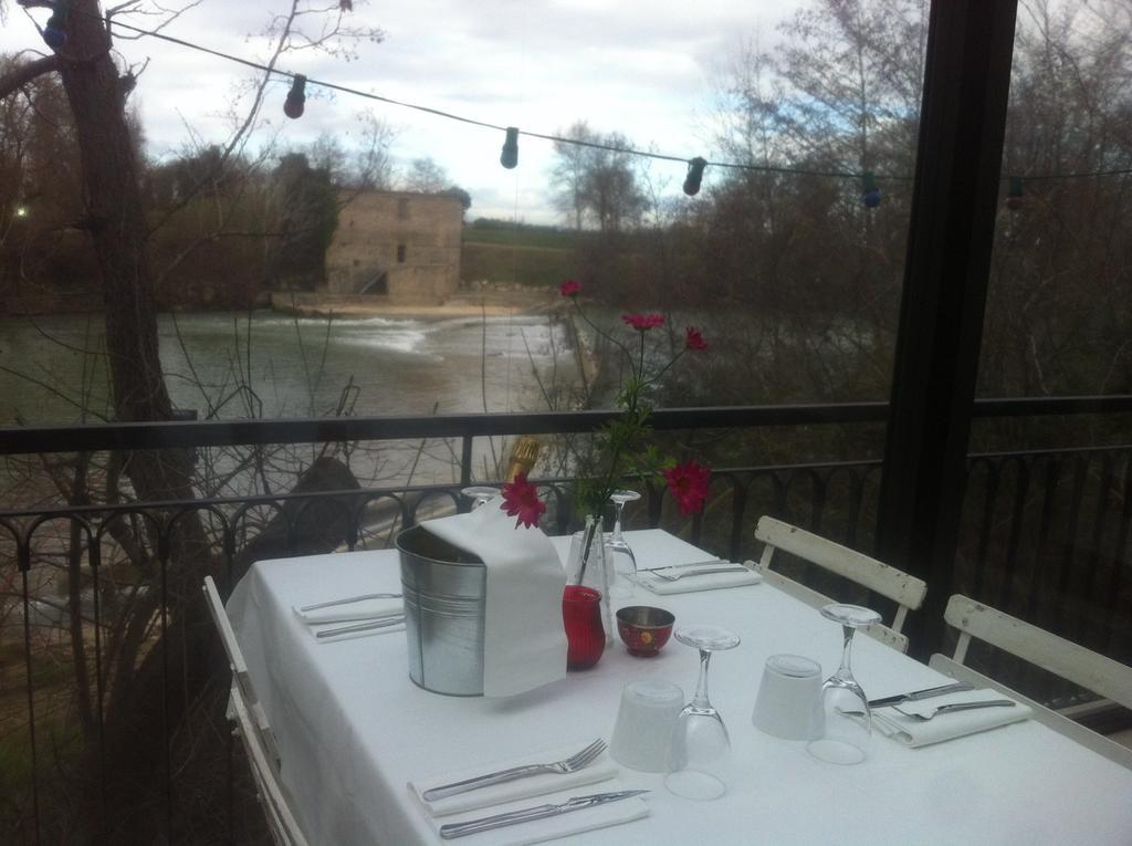 Le Moulin De Saint Laurent Hotel Luaran gambar